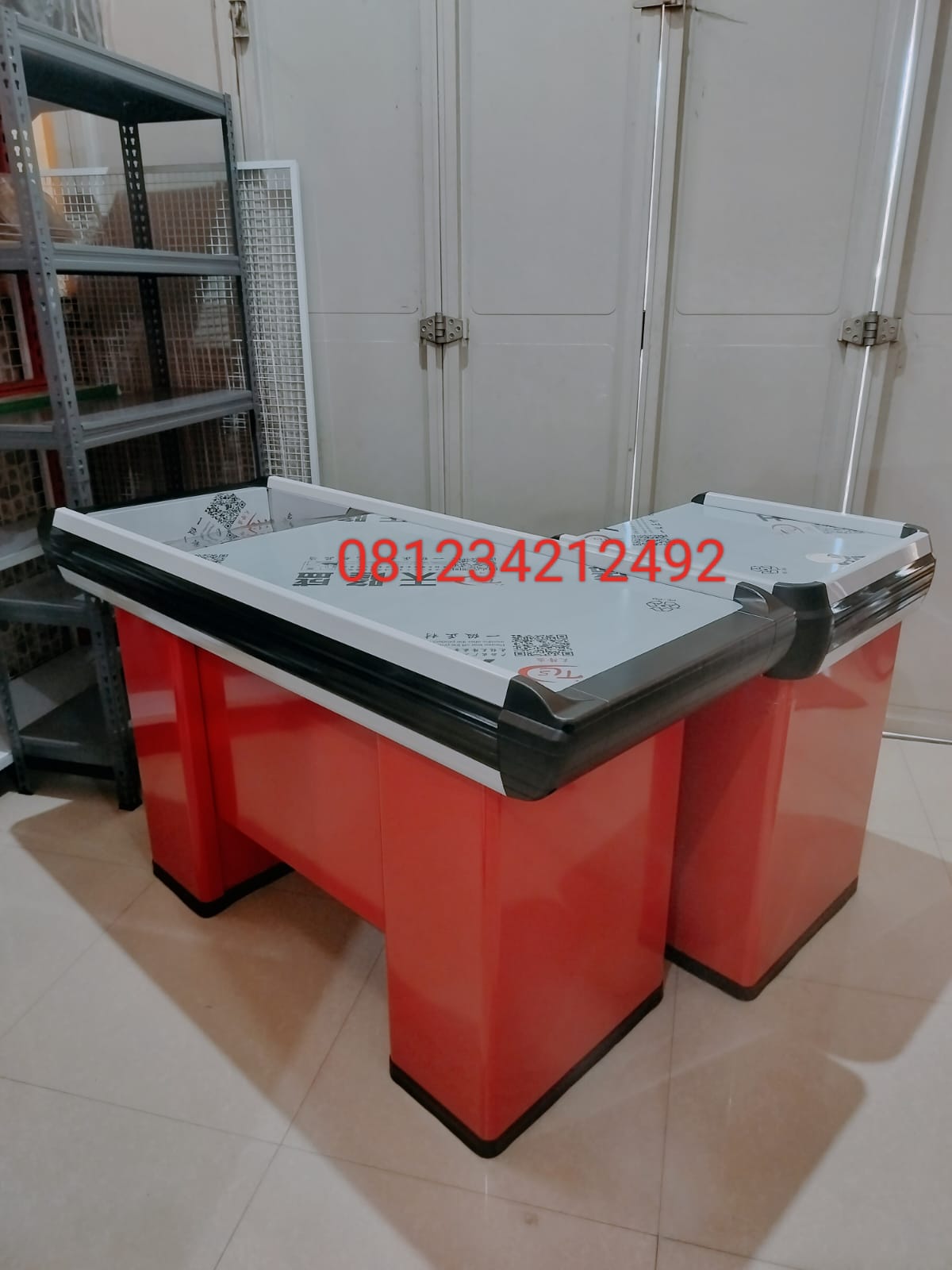 Meja Kasir Untuk Toko Swalayan Minimarket Supermarket